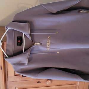 nwot large beautiful pullover jacket jordan